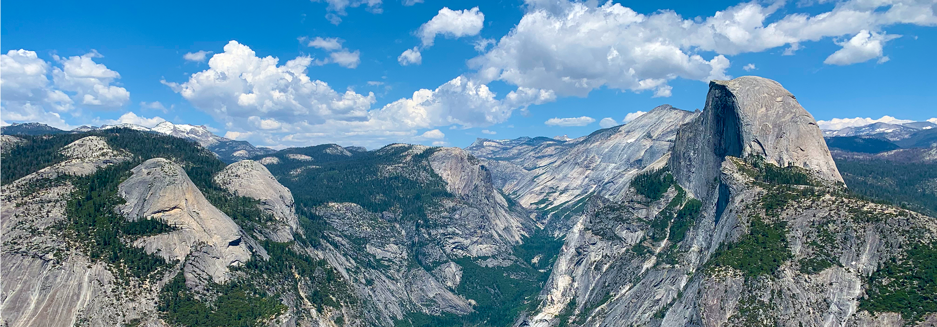 Glacier Point View