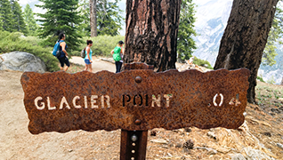 Glacier Point Trail