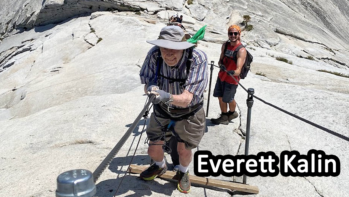 Everett Kalin 92 yrs old