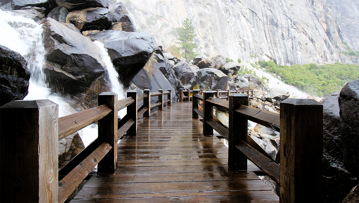 Wapama Falls