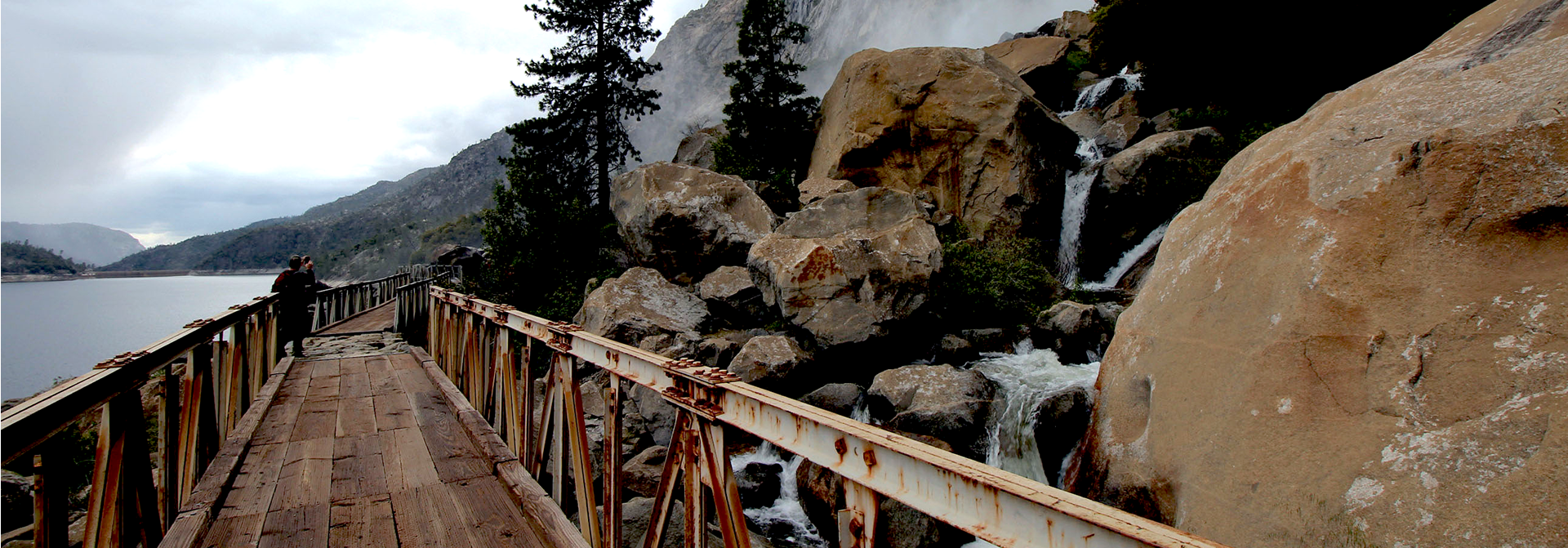 Wapama Falls