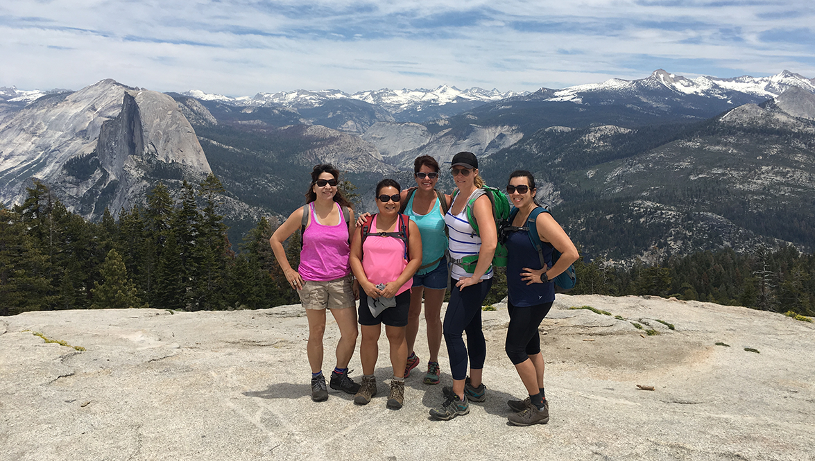 Hiking Yosemite
