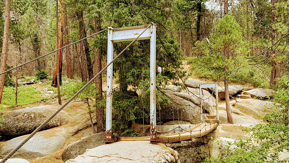 Wawona Swinging Bridge