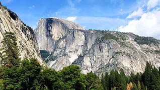 Half Dome View